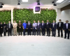 بازدید رئیس و اعضا محترم اتاق بازرگانی اصفهان از شهرک سلامت اصفهان